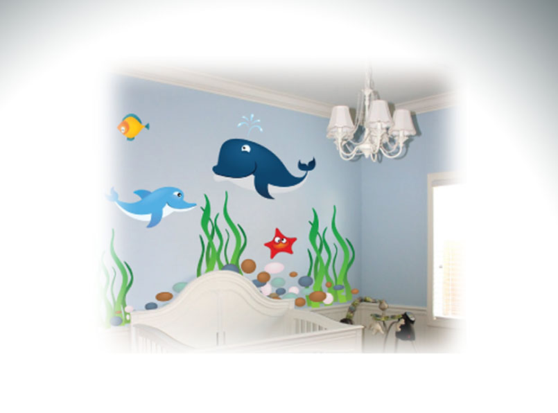 Wall Graphics (Low Tack) Wall Graphics (Low Tack)