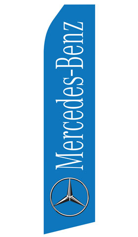 Mercedes-Benz - New York Banner Stands - Mesh Banners, Retractable ...
