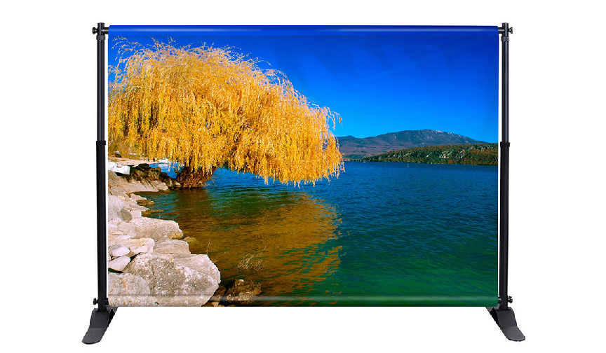 Print New York Banner Stands Mesh Banners, Retractable Banner