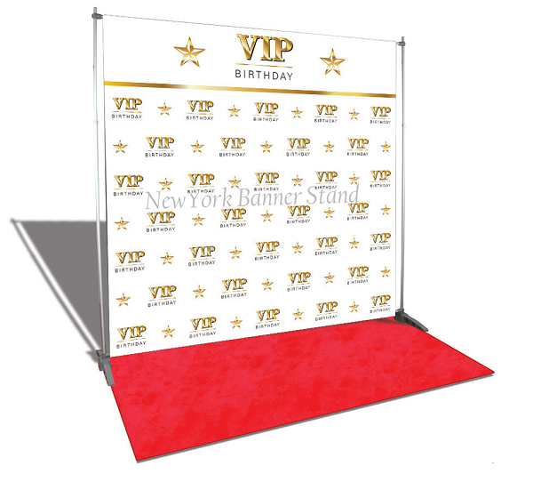 Red Carpet Backdrop