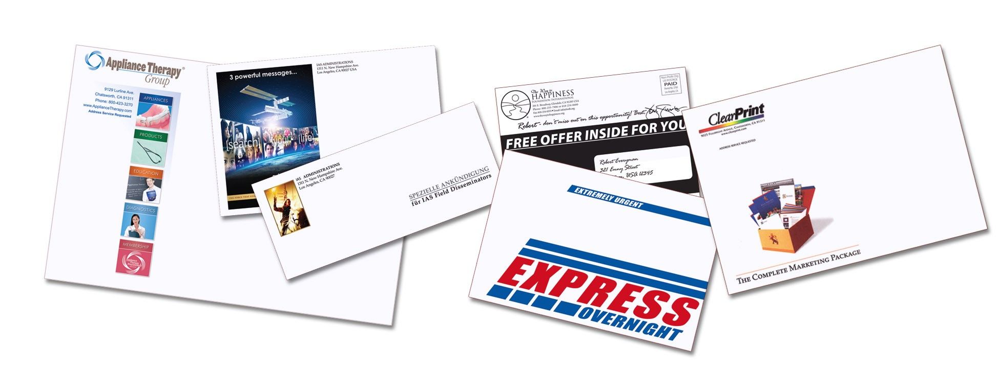 Printed-Envelope-Samples