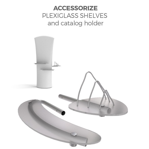 brandcusibannerstandcurved01 New York Banner Stands Mesh Banners