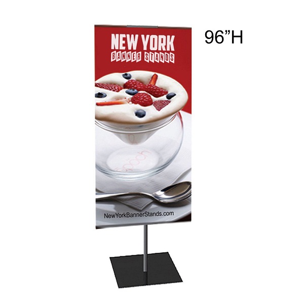 24" x 96" Single Sided Banner Stand 